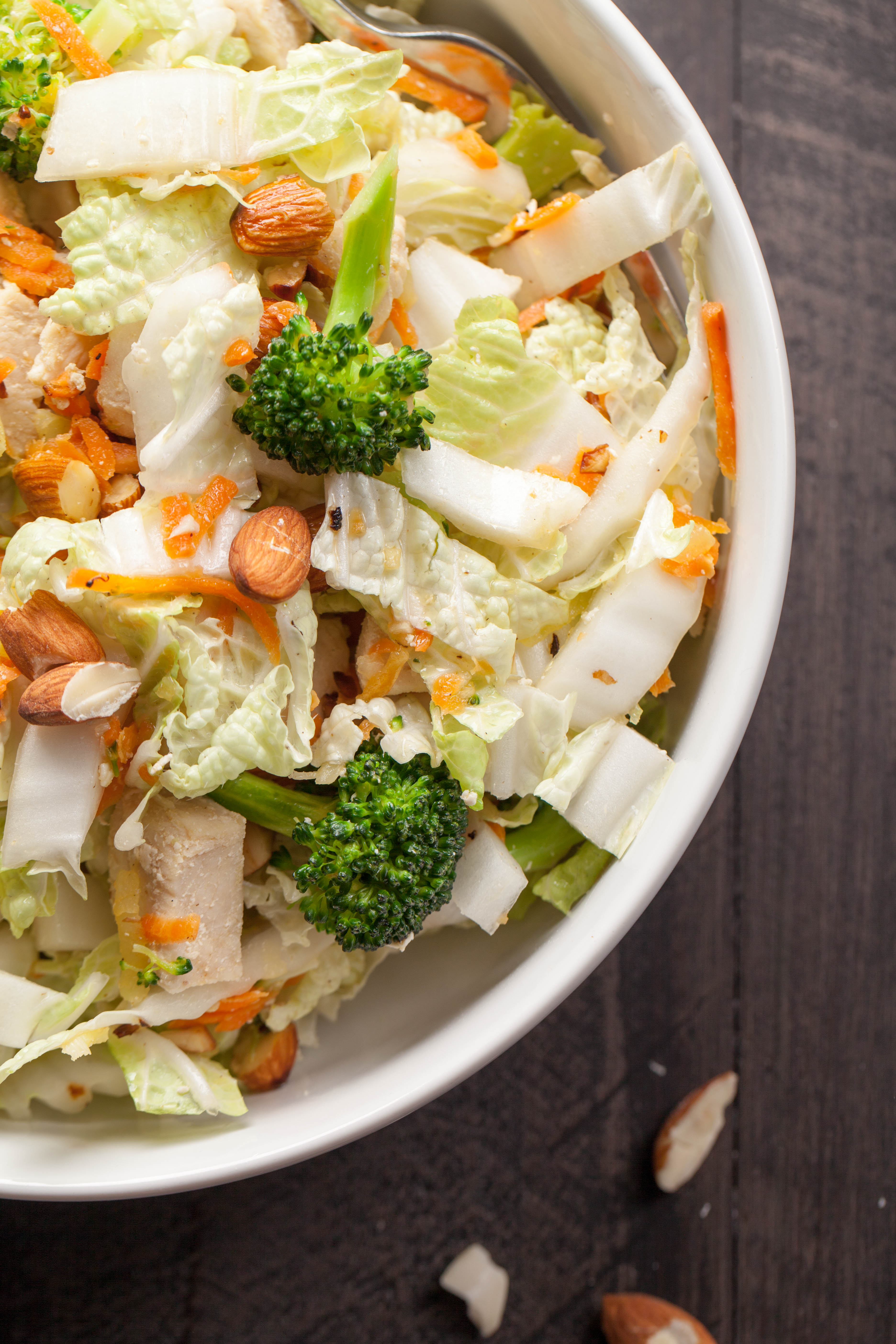 Asian Napa Cabbage Salad Home Baked Joy
