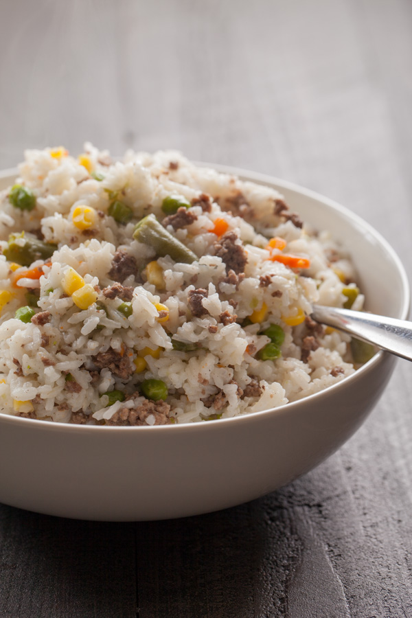One Pot Hamburger Fried Rice Home Baked Joy
