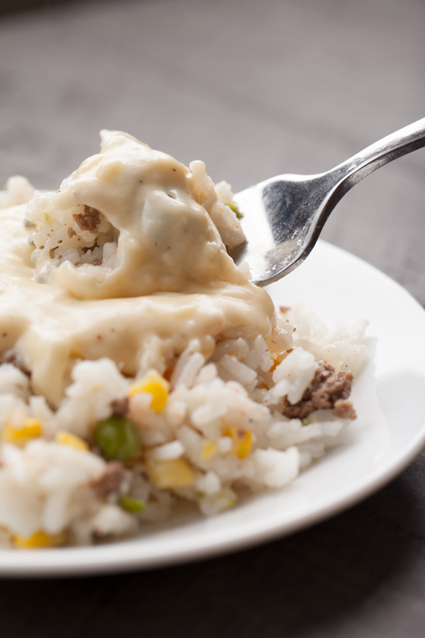 One Pot Hamburger Fried Rice Home Baked Joy